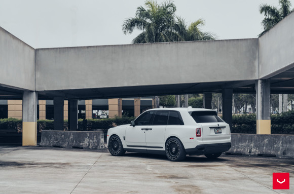 Диски Vossen HF-9 24x10 Gloss Black Polished 6x135 et +35