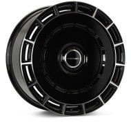 Диски Vossen HF-9 24x10 Gloss Black Polished 6x135 et +35