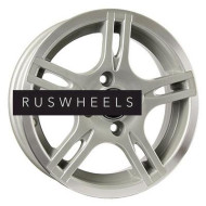 Диски Tech Line 5,5x14/4x100 ET35 D67,1 419 Silver