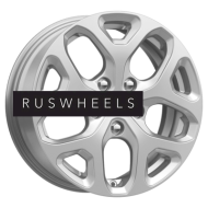 Диски КИК 6,5x16/5x114,3 ET45 D60,1 КС869 Сильвер