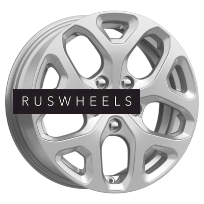 Диски КИК 6,5x16/5x114,3 ET45 D60,1 КС869 Сильвер