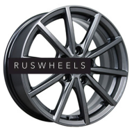 Диски Alcasta 7x17/5x114,3 ET45 D67,1 M61 Graphite