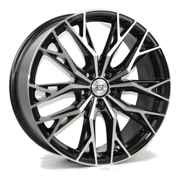 Диски XtrikeRST 8,0\R20 5*108 ET39 d60.1 BK/FP Диски XtrikeRST 8,0\R20 5*108 ET39 d60.1 BK/FP