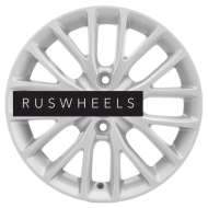 Диски Khomen Wheels 6x15/4x100 ET50 D60,1 KHW1506 (Vesta) F-Silver