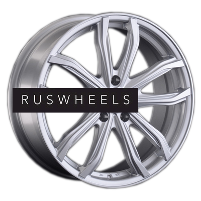 Диски Replay 7,5x18/5x114,3 ET50 D67,1 HND227 Sil (конус, C570)