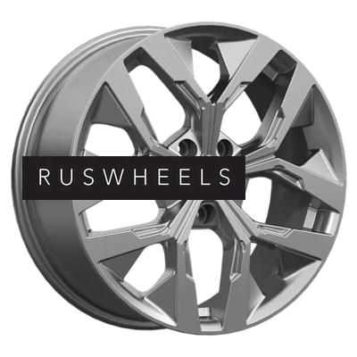 Диски СКАД 7,5x18/5x114,3 ET50 D67,1 Ламберт (КЛ370) Графит