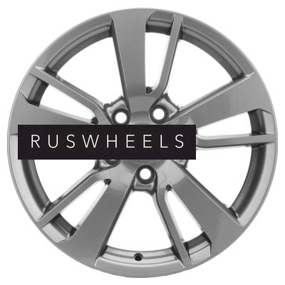Диски Khomen Wheels 7x17/5x114,3 ET40 D66,1 KHW1704 (Qashqai) Gray Диски Khomen Wheels 7x17/5x114,3 ET40 D66,1 KHW1704 (Qashqai) Gray