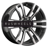 Диски LS Forged 8,5x20/6x139,7 ET25 D106,1 LS FG11 BKF (конус, C570)
