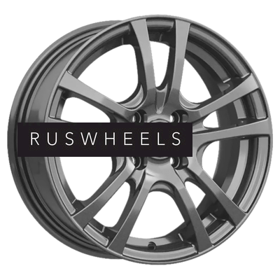 Грузовые диски СКАД 6x15/4x100 ET48 D54,1 Дели (КЛ300) Графит