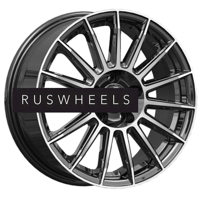 Диски iFree 6,5x16/5x110 ET40 D63,35 Азур (КС1052) Блэк Джек