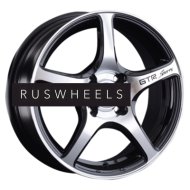 Диски LS 6,5x16/4x108 ET26 D65,1 537 BKF (конус)