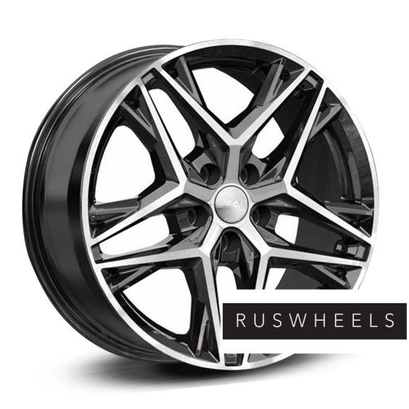Диски Скад R18 / 8J PCD 5x120 ЕТ 43 ЦО 72.6 Челси