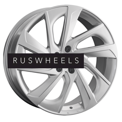 Диски Replay 8x20/5x114,3 ET30 D60,1 LX104 Sil (конус, C570)