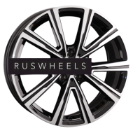 Диски Replay 7x18/5x108 ET36 D65,1 CHR32 BKF (конус, C570)