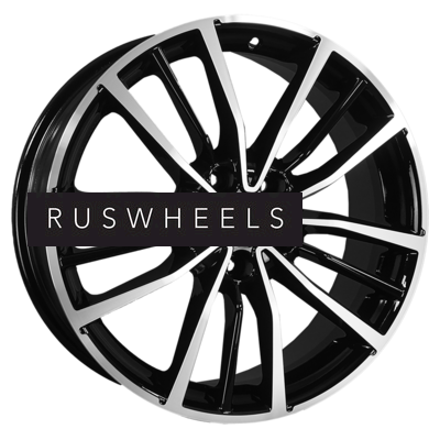 Диски Khomen Wheels 7x18/5x108 ET36 D65,1 KHW1812 (Exeed TXL) Black-FP Диски Khomen Wheels 7x18/5x108 ET36 D65,1 KHW1812 (Exeed TXL) Black-FP
