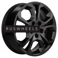 Диски Khomen Wheels 6,5x17/5x114,3 ET40 D64,1 KHW1711 (Haval F7/F7x) Black Диски Khomen Wheels 6,5x17/5x114,3 ET40 D64,1 KHW1711 (Haval F7/F7x) Black