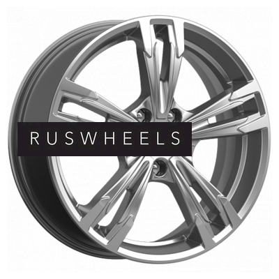 Диски КИК 7x18/5x114,3 ET38 D67,1 Karrera Light (КС935) Дарк платинум Диски КИК 7x18/5x114,3 ET38 D67,1 Karrera Light (КС935) Дарк платинум