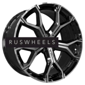 Диски PDW 9x20/5x112 ET35 D66,6 5445 Gloss Black Machine Face (PDW) Диски PDW 9x20/5x112 ET35 D66,6 5445 Gloss Black Machine Face (PDW)