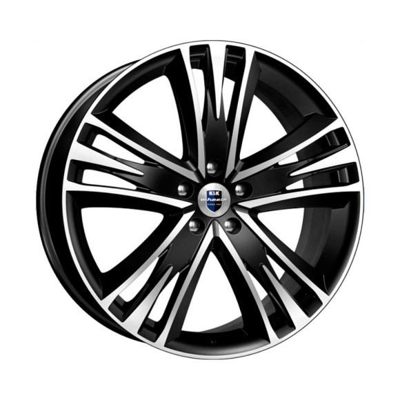 Диски КиК 8.5\R20 5*114.3 ET35 d67.1 Алмаз черный Диски КиК 8.5\R20 5*114.3 ET35 d67.1 Алмаз черный