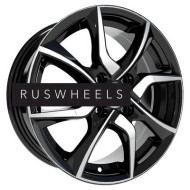 Диски СКАД 6x15/4x100 ET46 D54,1 Тулон (КЛ233) Алмаз Диски СКАД 6x15/4x100 ET46 D54,1 Тулон (КЛ233) Алмаз