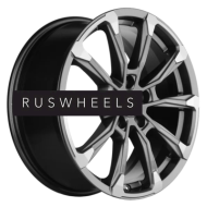 Диски Khomen Wheels 7,5x18/5x112 ET43 D57,1 KHW1808 (Kodiaq/Tiguan) Gray-FP Диски Khomen Wheels 7,5x18/5x112 ET43 D57,1 KHW1808 (Kodiaq/Tiguan) Gray-FP