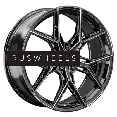 Диски LS FlowForming 8,5x20/5x120 ET45 D72,6 RC82 BK+SSF (конус)