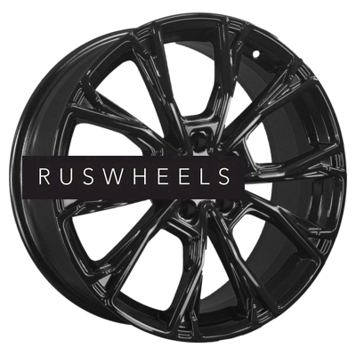 Диски Khomen Wheels 7,5x19/5x108 ET52 D60,1 KHW1907 (Exeed LX) Black Диски Khomen Wheels 7,5x19/5x108 ET52 D60,1 KHW1907 (Exeed LX) Black