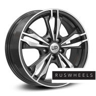 Диски Wheels UP R16 / 6.5J PCD 5x100 ЕТ 38 ЦО 57.1 Up103 Диски Wheels UP R16 / 6.5J PCD 5x100 ЕТ 38 ЦО 57.1 Up103