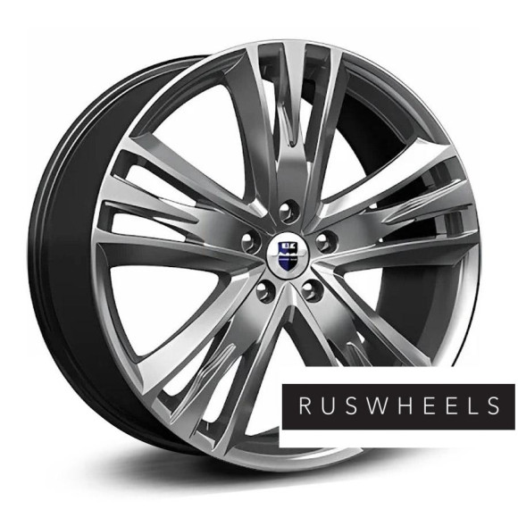 Диски КиК R20 / 8.5J PCD 5x130 ЕТ 55 ЦО 71.6 Атлас