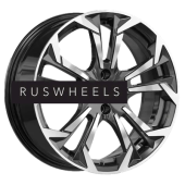 Диски СКАД 7x17/4x100 ET41 D60,1 Дунай (КЛ364) Алмаз