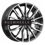 Диски iFree 6x16/4x100 ET45 D54,1 Миконос (КС946) Блэк Джек