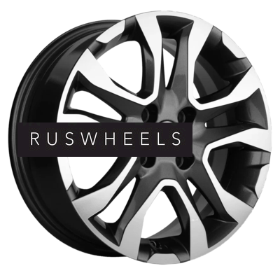 Диски Khomen Wheels 6x15/4x100 ET40 D60,1 KHW1503 (XRay) Gray-FP Диски Khomen Wheels 6x15/4x100 ET40 D60,1 KHW1503 (XRay) Gray-FP