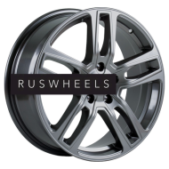 Диски СКАД 7x18/5x114,3 ET40 D67,1 Женева (КЛ224) Графит Диски СКАД 7x18/5x114,3 ET40 D67,1 Женева (КЛ224) Графит