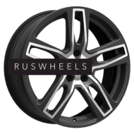 Диски СКАД 7x18/5x114,3 ET37 D66,6 Женева (КЛ224) Алмаз бархат новый