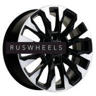 Диски Khomen Wheels 8x20/6x139,7 ET36 D100,1 KHW2010 (Tank 300/500) Black-FP