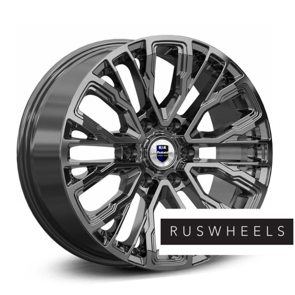 Диски КиК R19 / 8.5J PCD 6x139.7 ЕТ 36 ЦО 100.1 Кортес Диски КиК R19 / 8.5J PCD 6x139.7 ЕТ 36 ЦО 100.1 Кортес