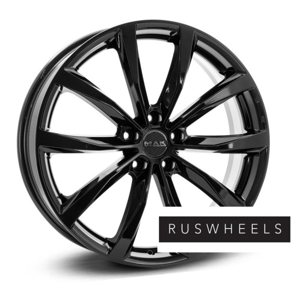 Диски MAK R20 / 8J PCD 5x108 ЕТ 45 ЦО 63.4 Wolf