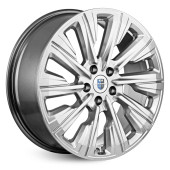Диски КиК 7.5\R19 5*114.3 ET45 d66.6 Дарк платинум