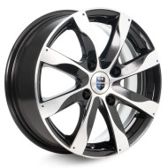 Диски КиК 6,0\R15 4*114.3 ET40 d67.1 Алмаз черный Диски КиК 6,0\R15 4*114.3 ET40 d67.1 Алмаз черный