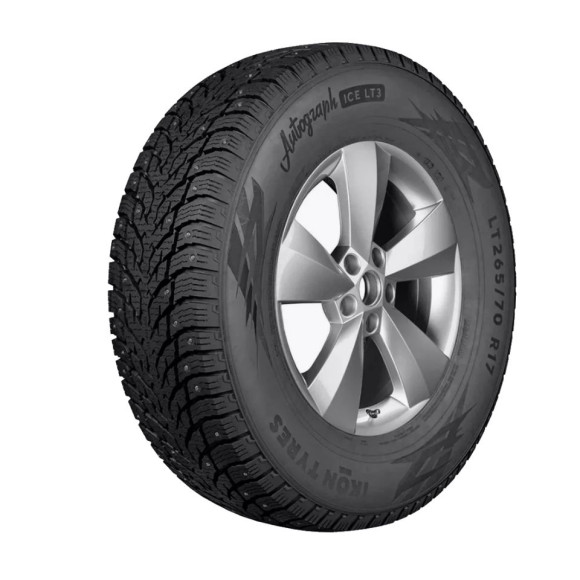 Шины Ikon 265/75 r16 Autograph Ice LT3 119/116Q Шипы Шины Ikon 265/75 r16 Autograph Ice LT3 119/116Q Шипы