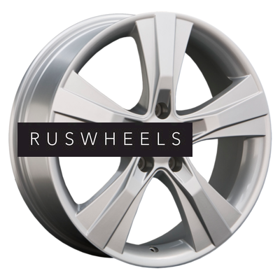 Диски Replay 6,5x15/5x105 ET39 D56,6 GN23 Sil (конус, C570)