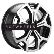 Диски Khomen Wheels 6,5x17/5x120 ET60 D65,1 KHW1710(2) (VW Multivan) Black-FP Диски Khomen Wheels 6,5x17/5x120 ET60 D65,1 KHW1710(2) (VW Multivan) Black-FP