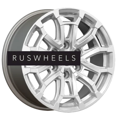 Диски СКАД 8x18/6x139,7 ET25 D106,1 Авилис (КЛ374) Селена