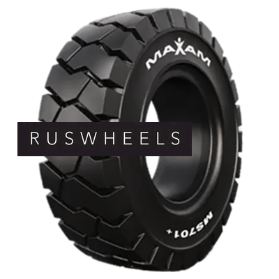 Шины Всесезонная Maxam 250-15/7,00(250/70-15) MS701+ TR Цельнолитая с бортом ВЬЕТНАМ 