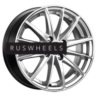 Диски КИК 6x15/4x100 ET50 D60,1 Пойнт Бланк-оригинал (KC884) Дарк платинум