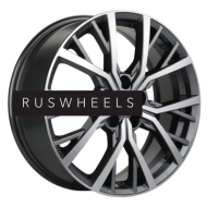 Диски Khomen Wheels 7x18/5x114,3 ET45 D60,1 KHW1806 (Changan/Geely/Lexus/Suzuki/Toyota) Gray-FP
