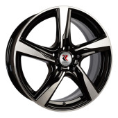 Диски RЕPLIKEY 7,0\R17 5*114.3 ET45 d67.1 BK/FP