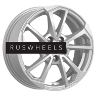 Диски КИК 6x15/5x100 ET38 D57,1 КС1005 Сильвер Диски КИК 6x15/5x100 ET38 D57,1 КС1005 Сильвер