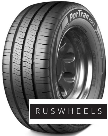 Шины Kumho 195/75 r16c Portran KC53 107/105T