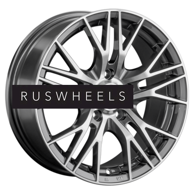 Диски LS 7x16/5x114,3 ET45 D67,1 861 GMF (конус)